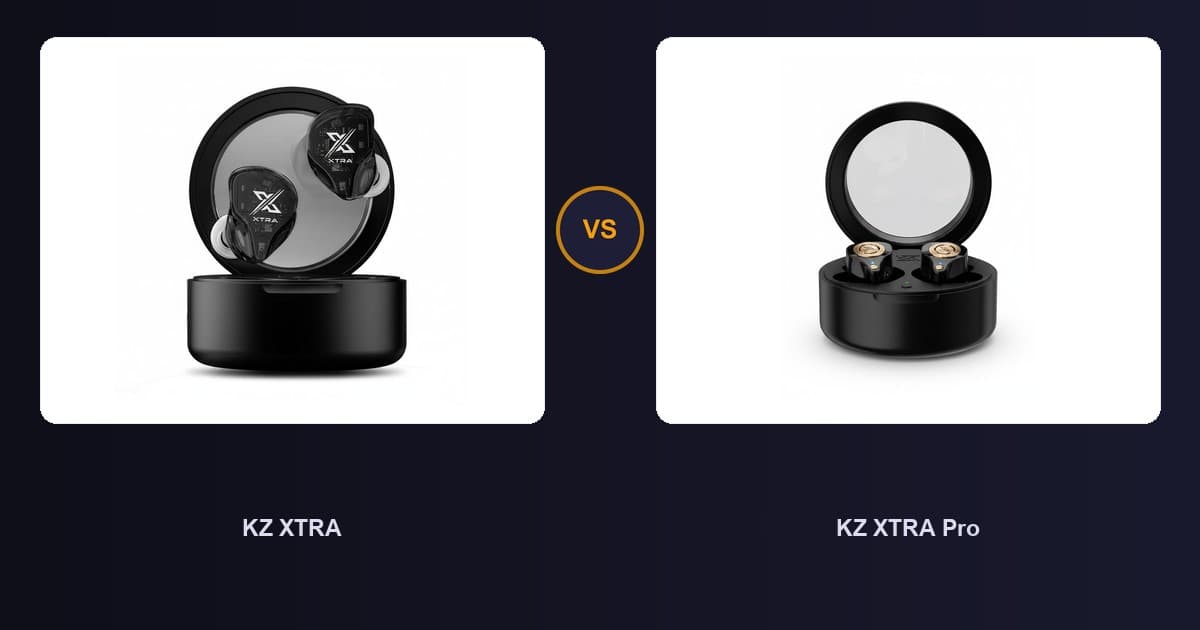 KZ XTRA x KZ XTRA Pro