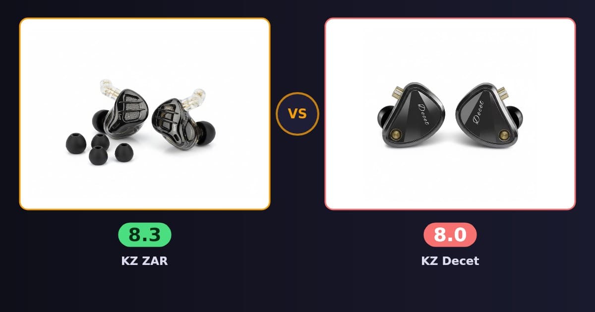 KZ ZAR x KZ Decet