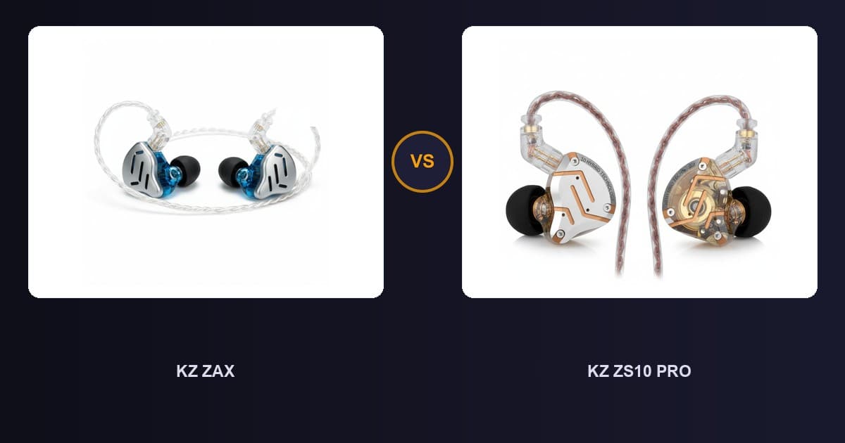 KZ ZAX x KZ ZS10 PRO