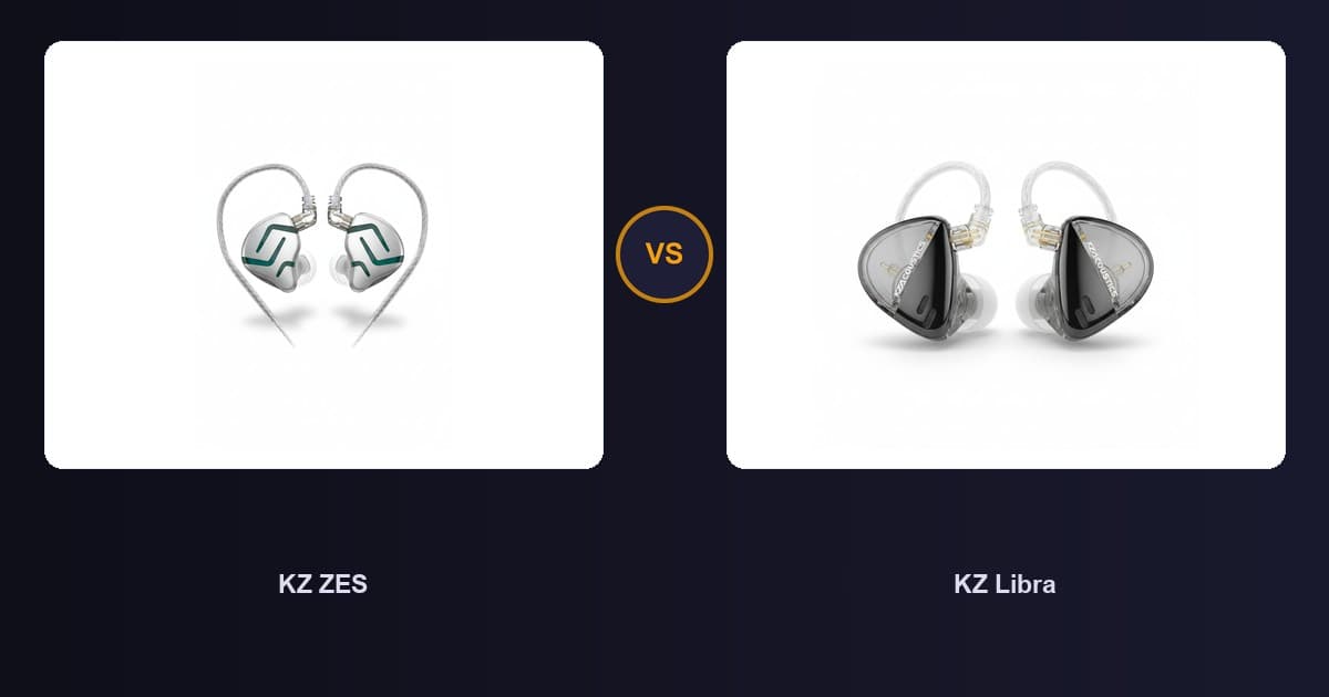 KZ ZES x KZ Libra