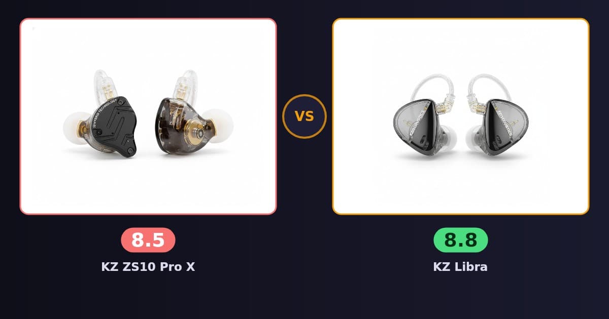 KZ ZS10 Pro X x KZ Libra