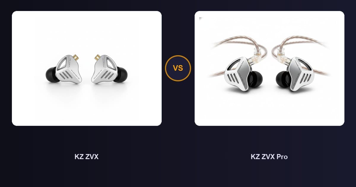 KZ ZVX x KZ ZVX Pro