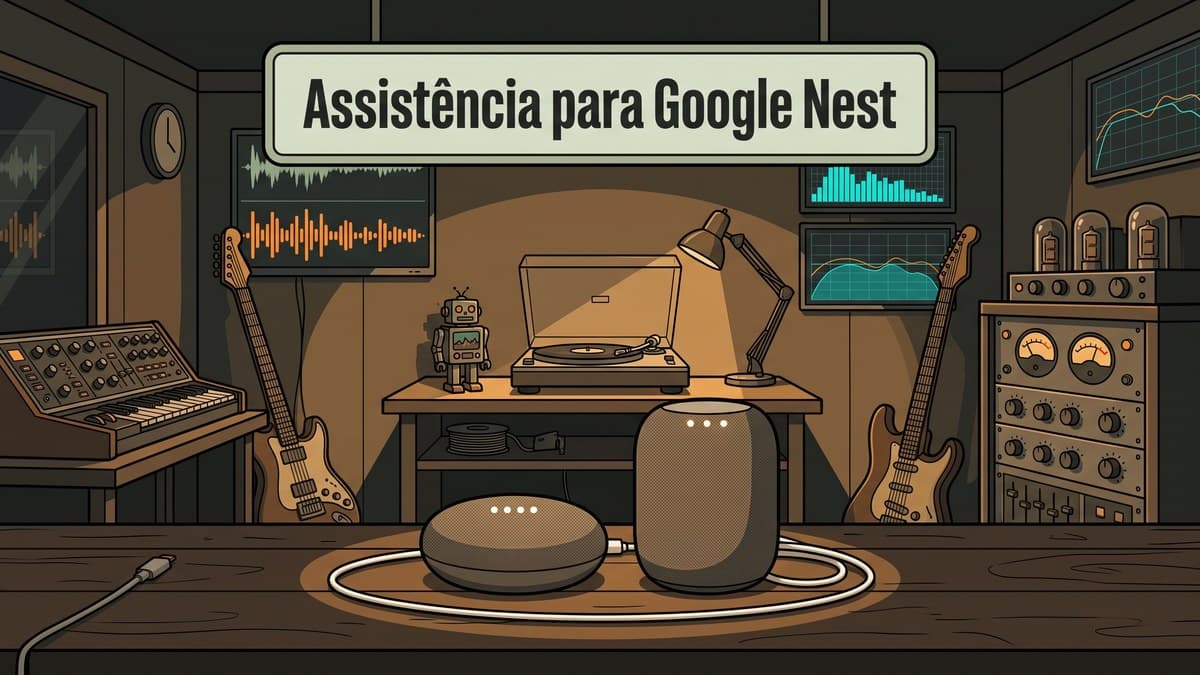 Assistência técnica para caixas Google Home / Nest: garantia, canais de suporte e como pedir substituição
