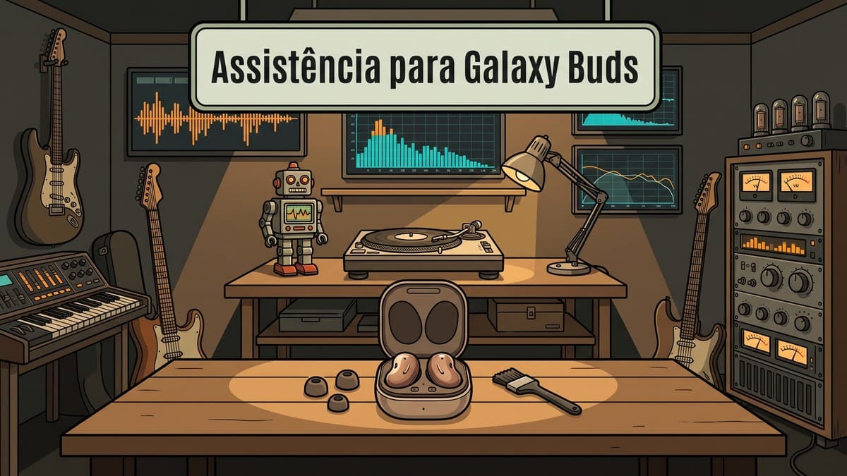 Assistência técnica para fones Galaxy Buds: garantia Samsung, rede autorizada e como acionar o reparo