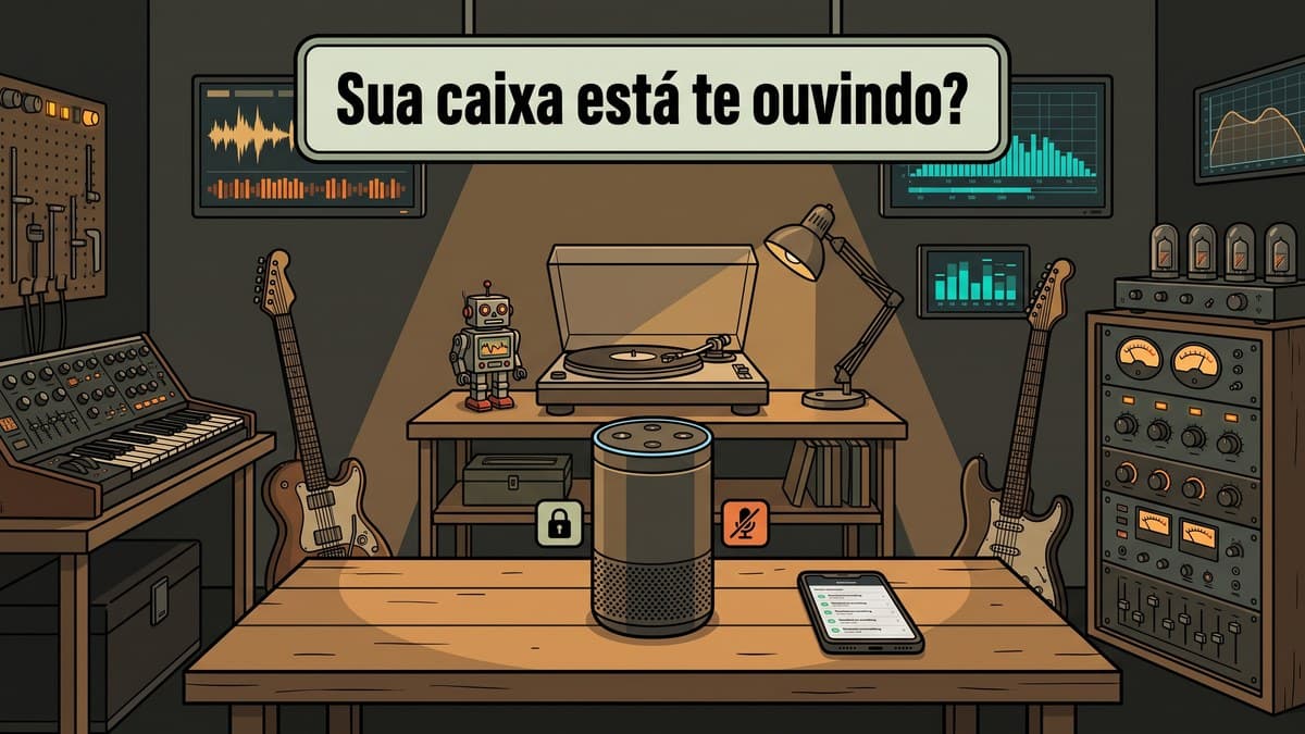 Alexa Está Te Ouvindo? Como Apagar as Gravações de Voz