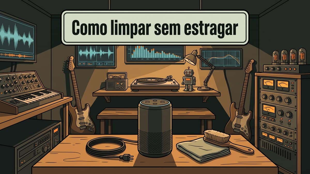 Como Limpar Echo e HomePod: O Que Pode e O Que Estraga
