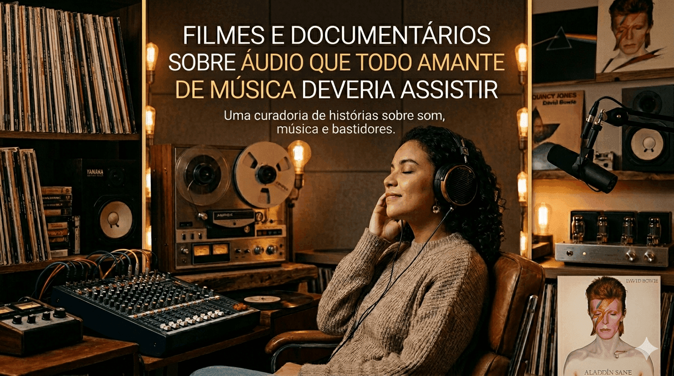 Filmes e Documentários Sobre Áudio Que Todo amante de música deveria assistir