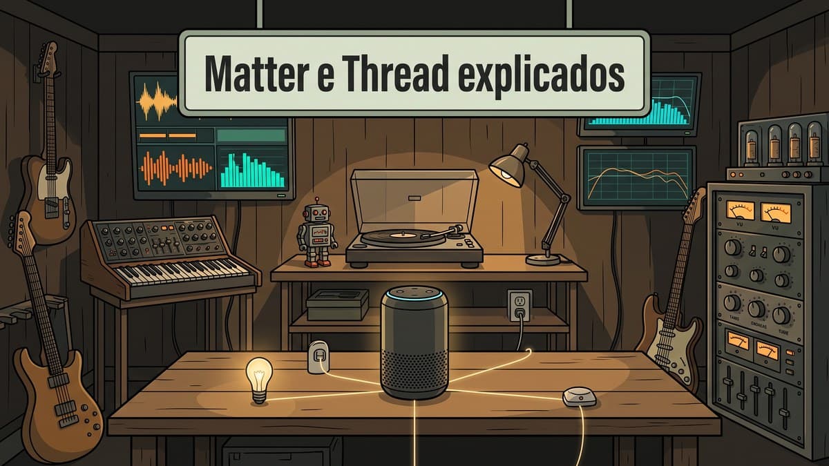 Matter e Thread: O Que São e Quais Echo e HomePod Suportam