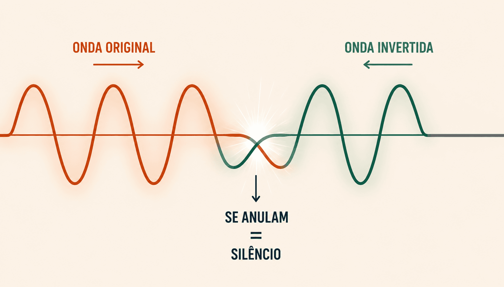 O que é e como funciona o ANC? (cancelamento de ruído ativo)