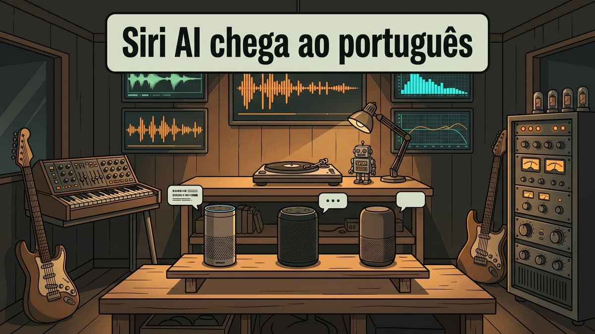Siri AI em Português: O Que Muda para Alexa, Nest e HomePod