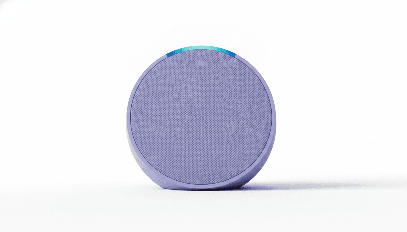 Amazon Echo Pop: front