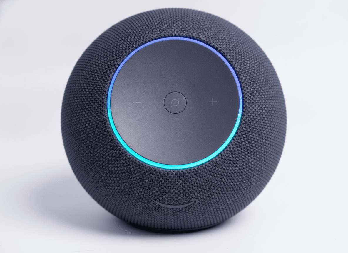 Amazon Echo Studio: front