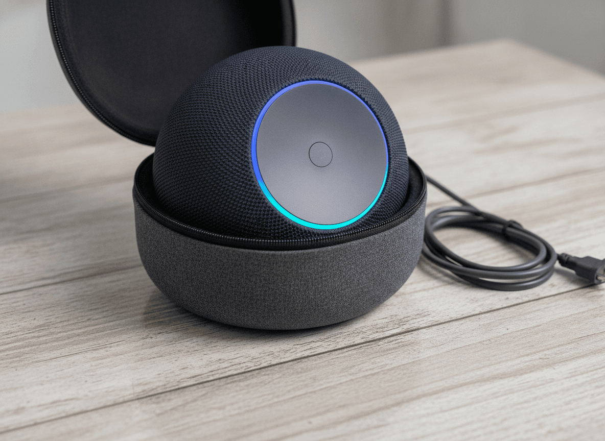 Amazon Echo Studio: in_bag