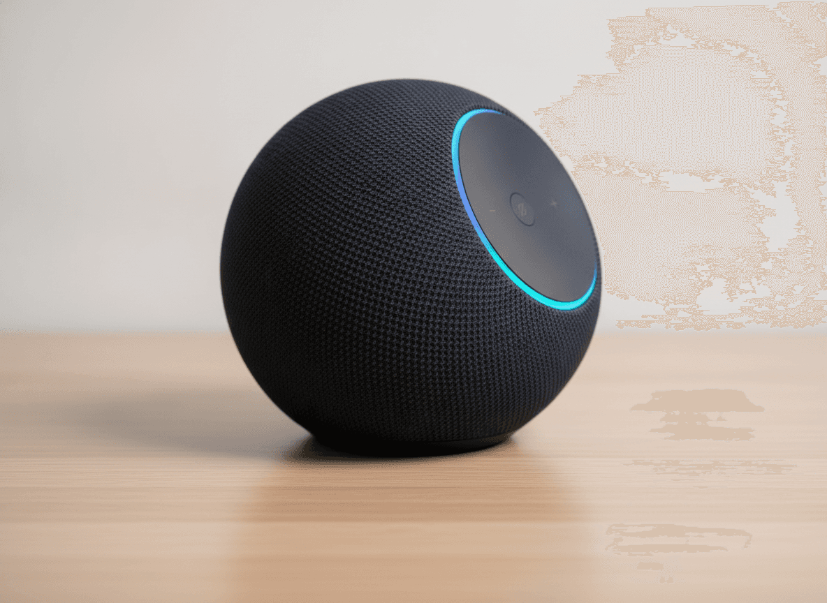Amazon Echo Studio: side