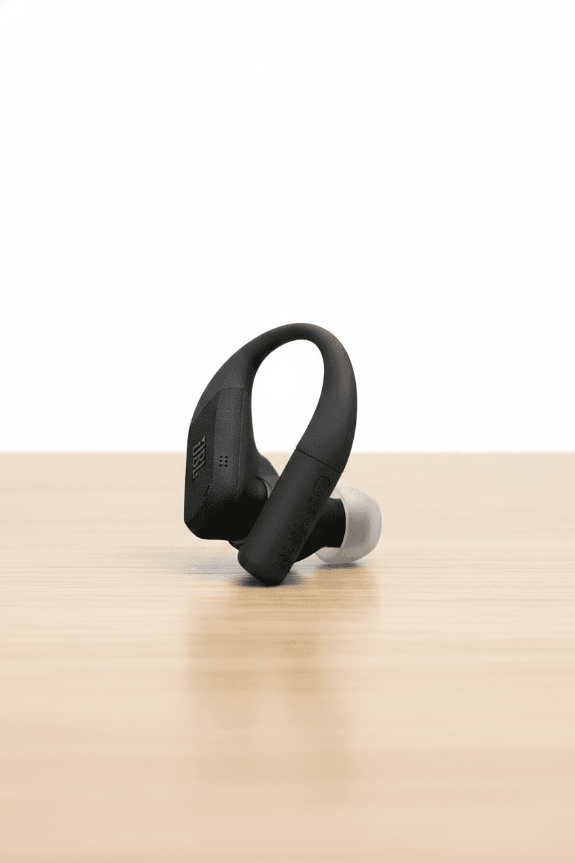 JBL Endurance Peak 4: side