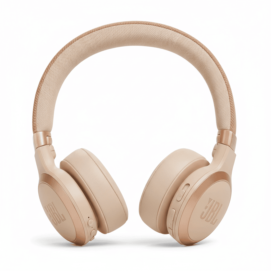 JBL Live 670NC: front