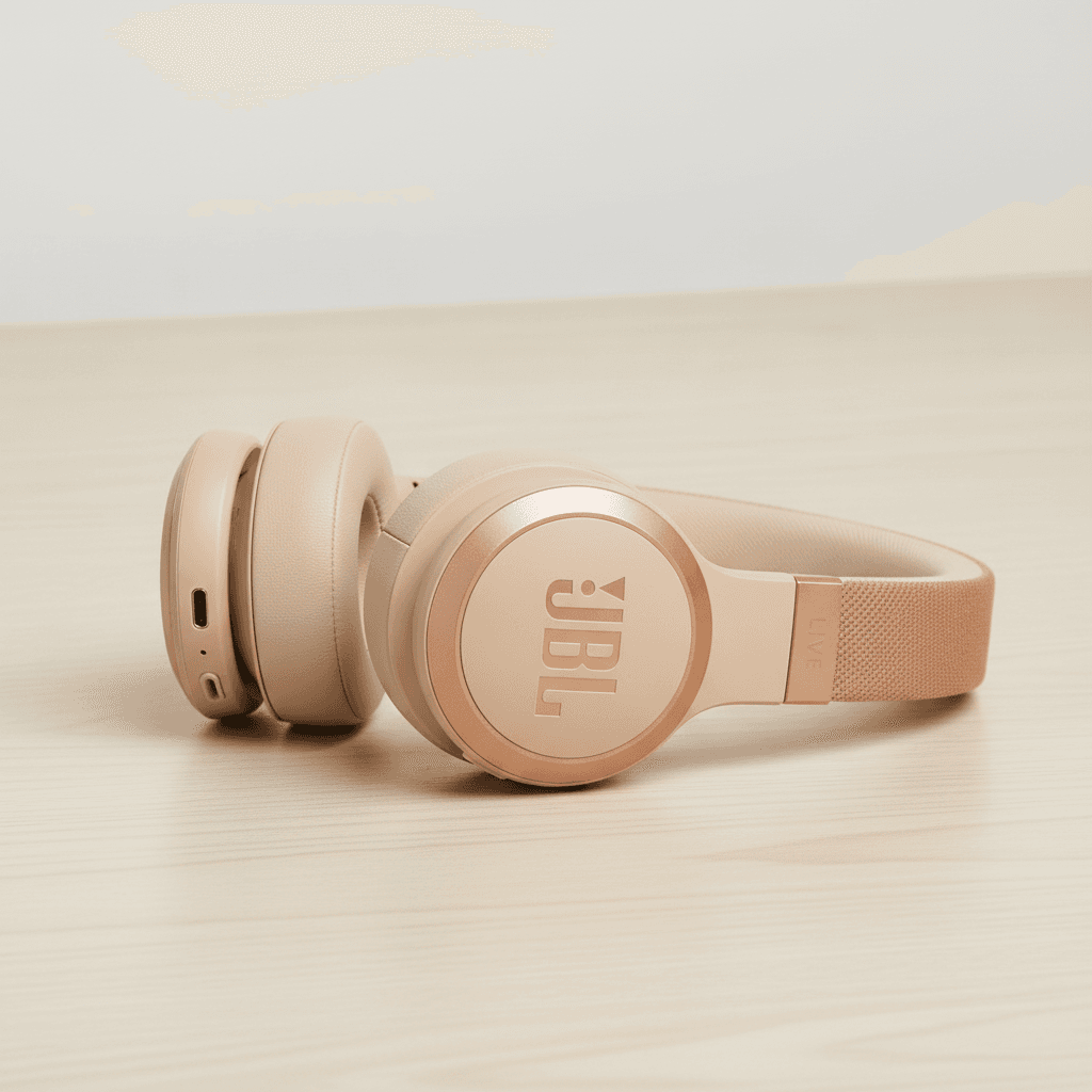 JBL Live 670NC: side