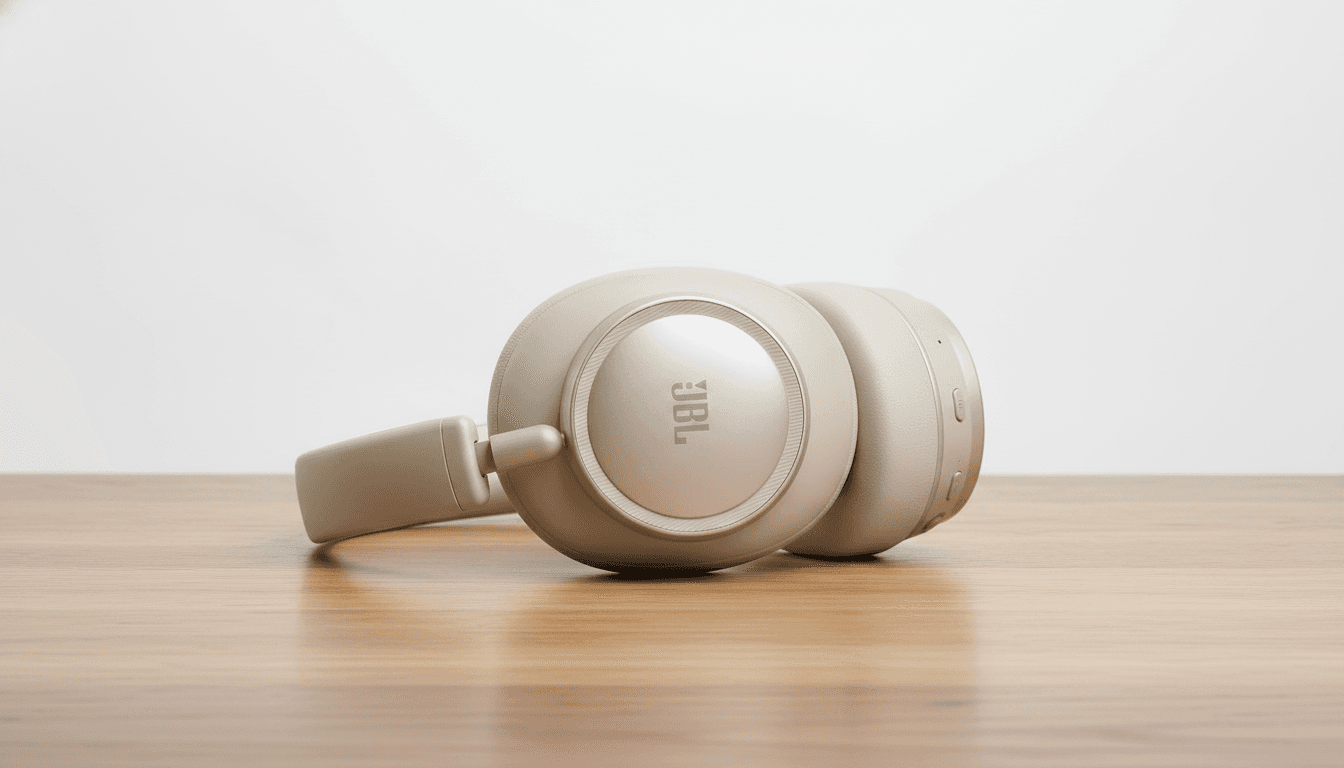JBL Live 780NC: side