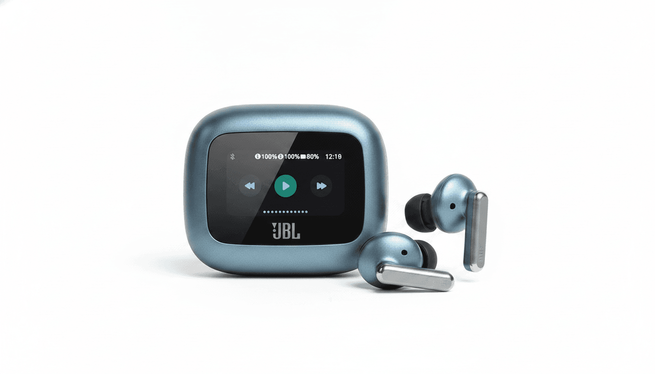 JBL Live Beam 3: front