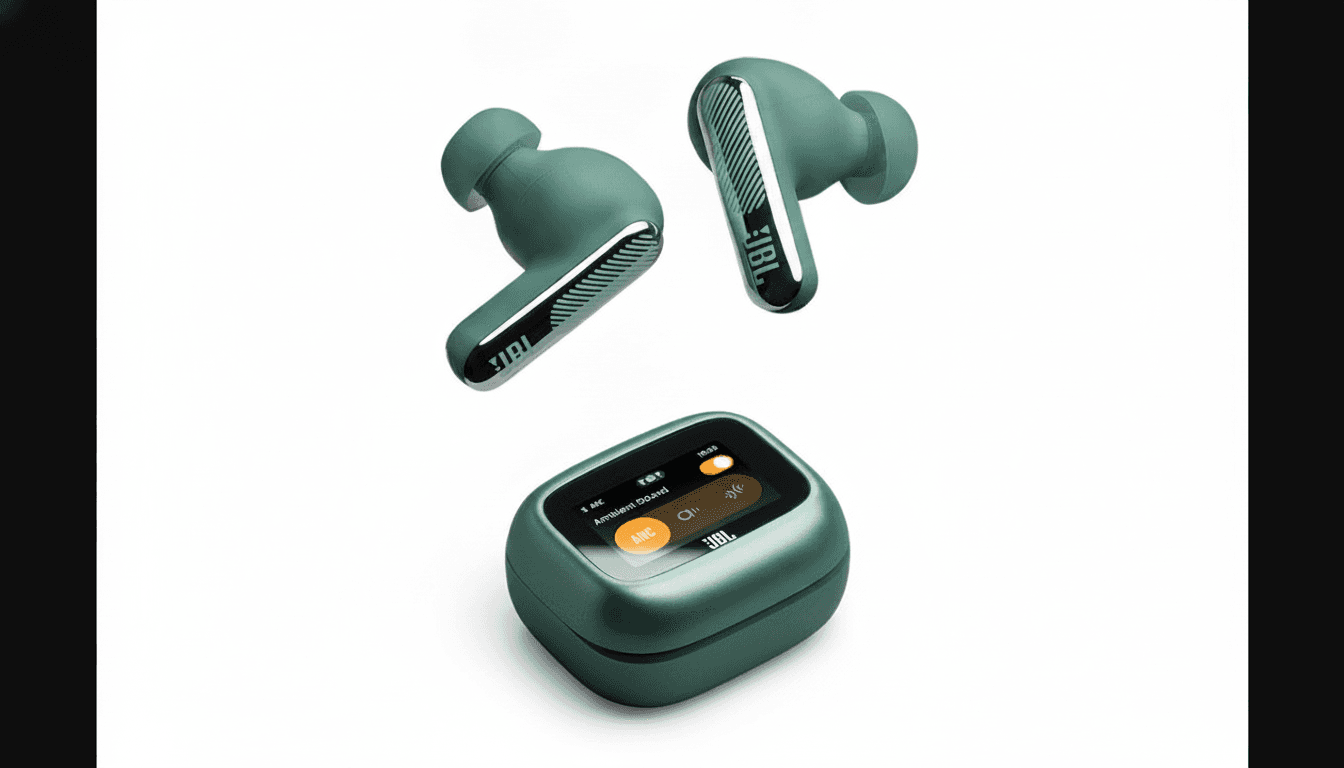 JBL Live Beam 4: front