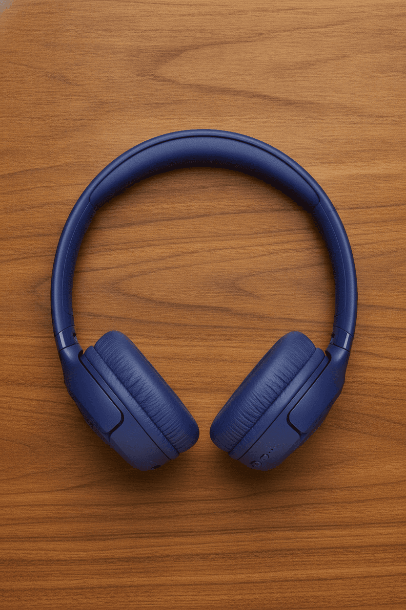 JBL Tune 530BT: side