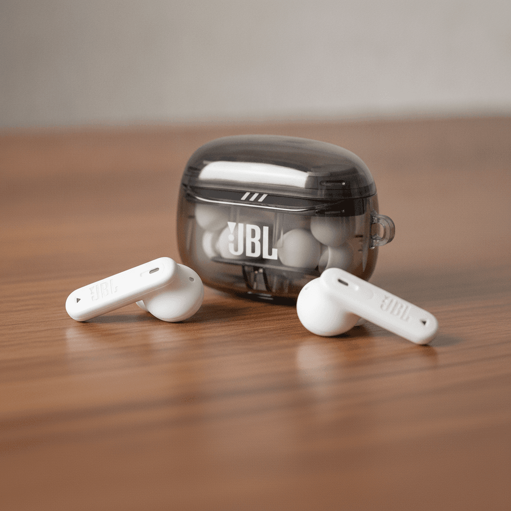 JBL Tune Beam 2: side