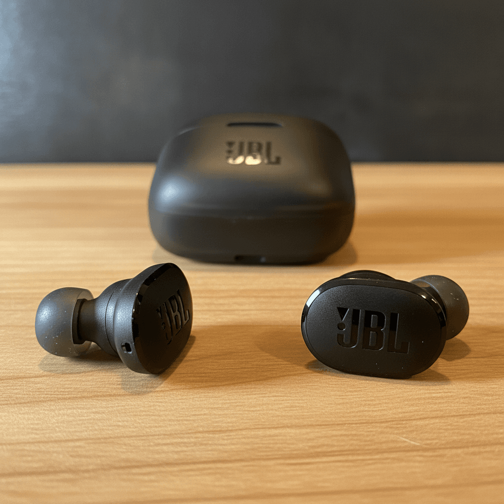 JBL Tune Buds: side
