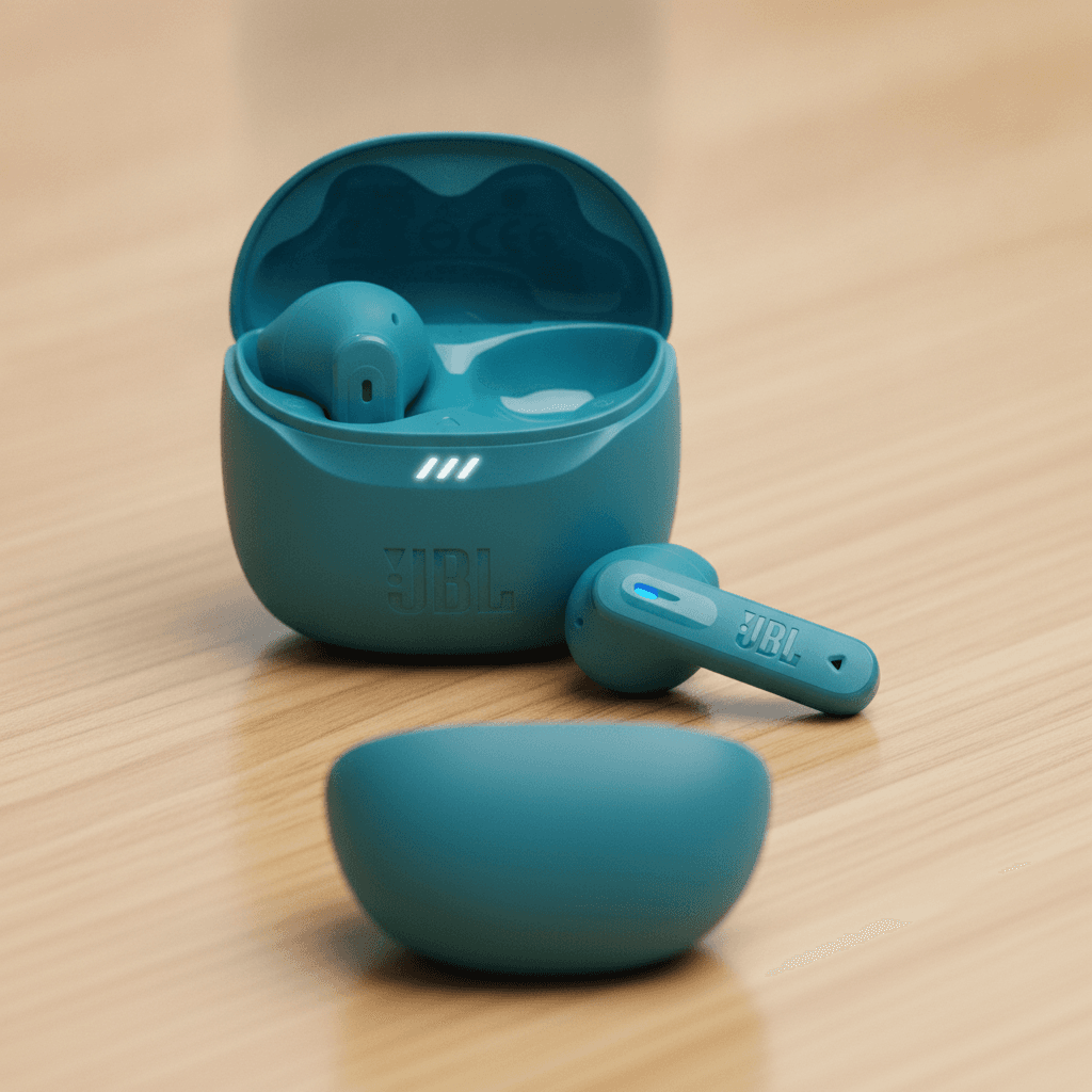 JBL Tune Flex 2: side