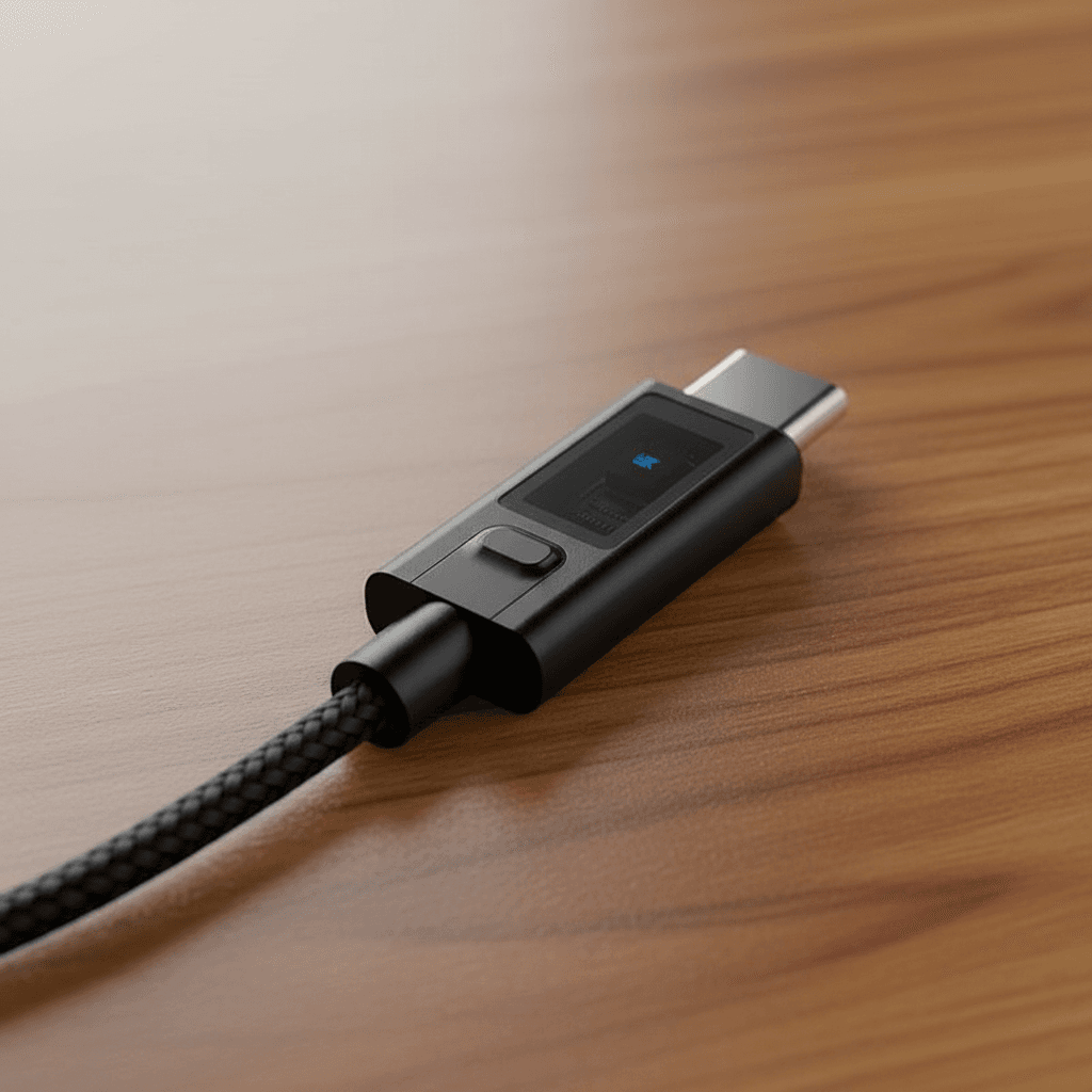 KZ AM02 Type-C DAC: side