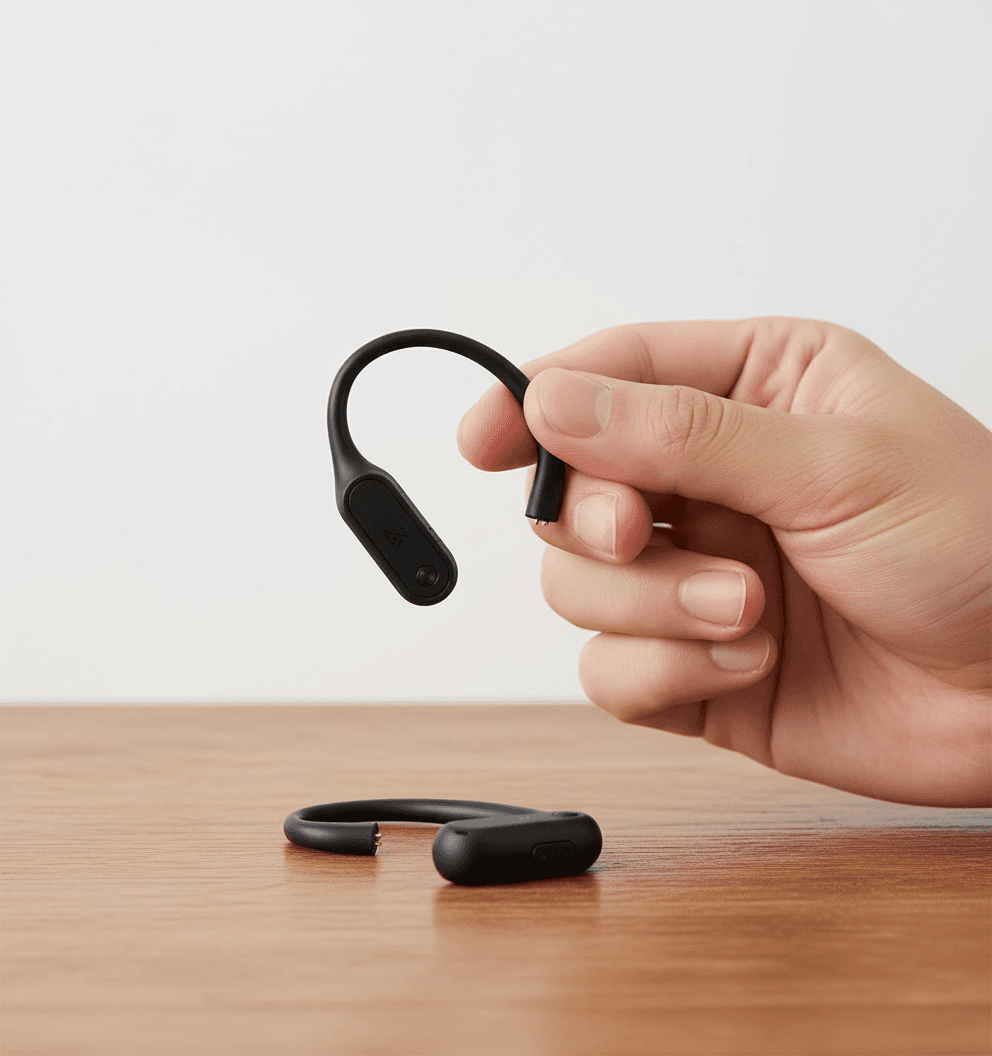 KZ AN01 Ear hooks: in_hand