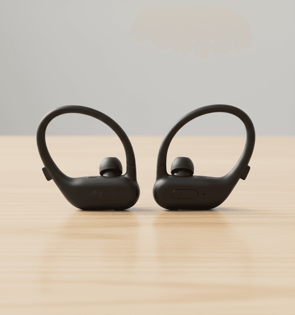 KZ AN01 Ear hooks: side