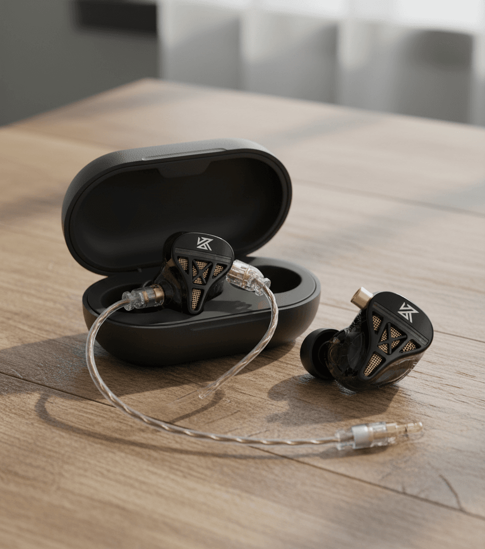 KZ DQS: in_bag