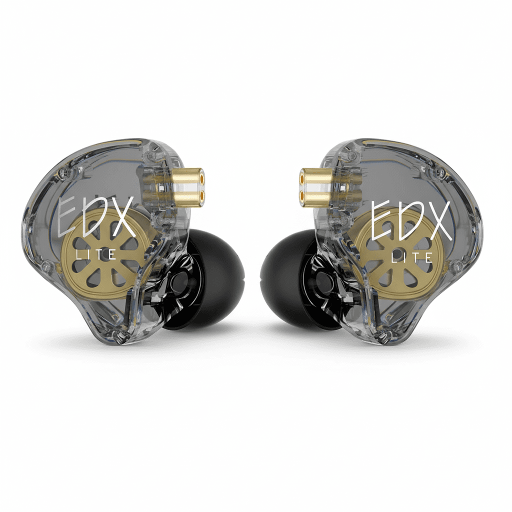KZ EDX Lite: front