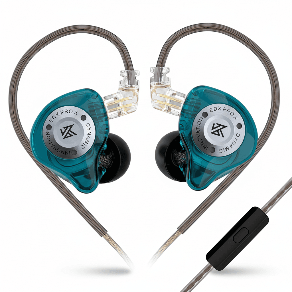 KZ EDX Pro X: front
