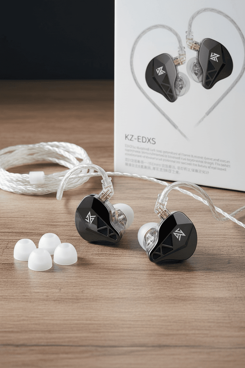 KZ EDXS: side