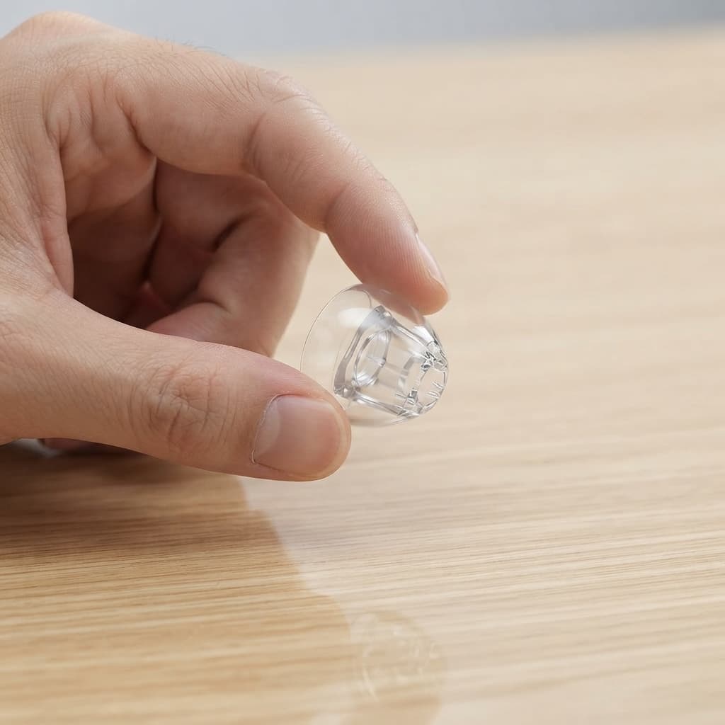 KZ LS01 Ear Tips: in_hand