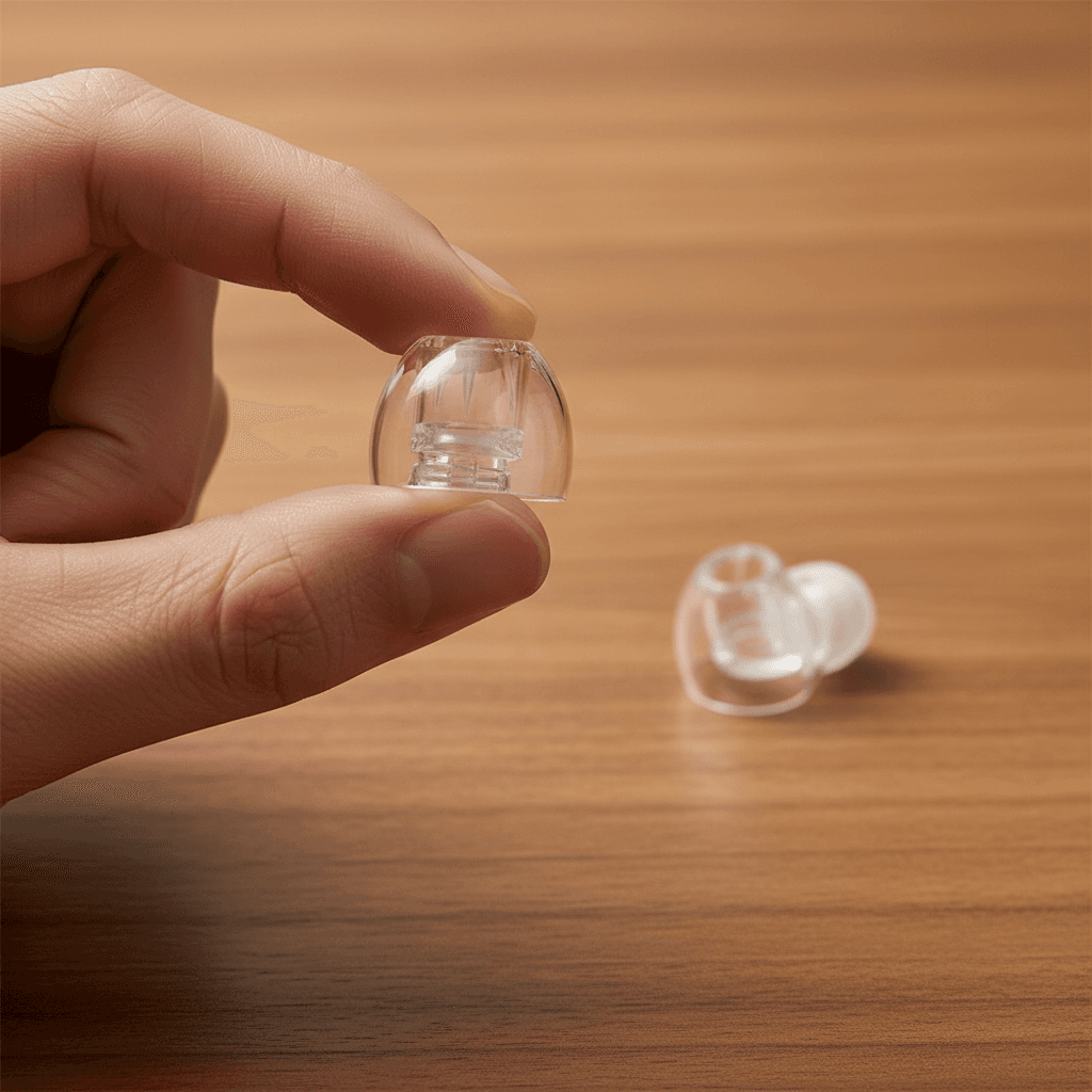 KZ LS01 Ear Tips: front