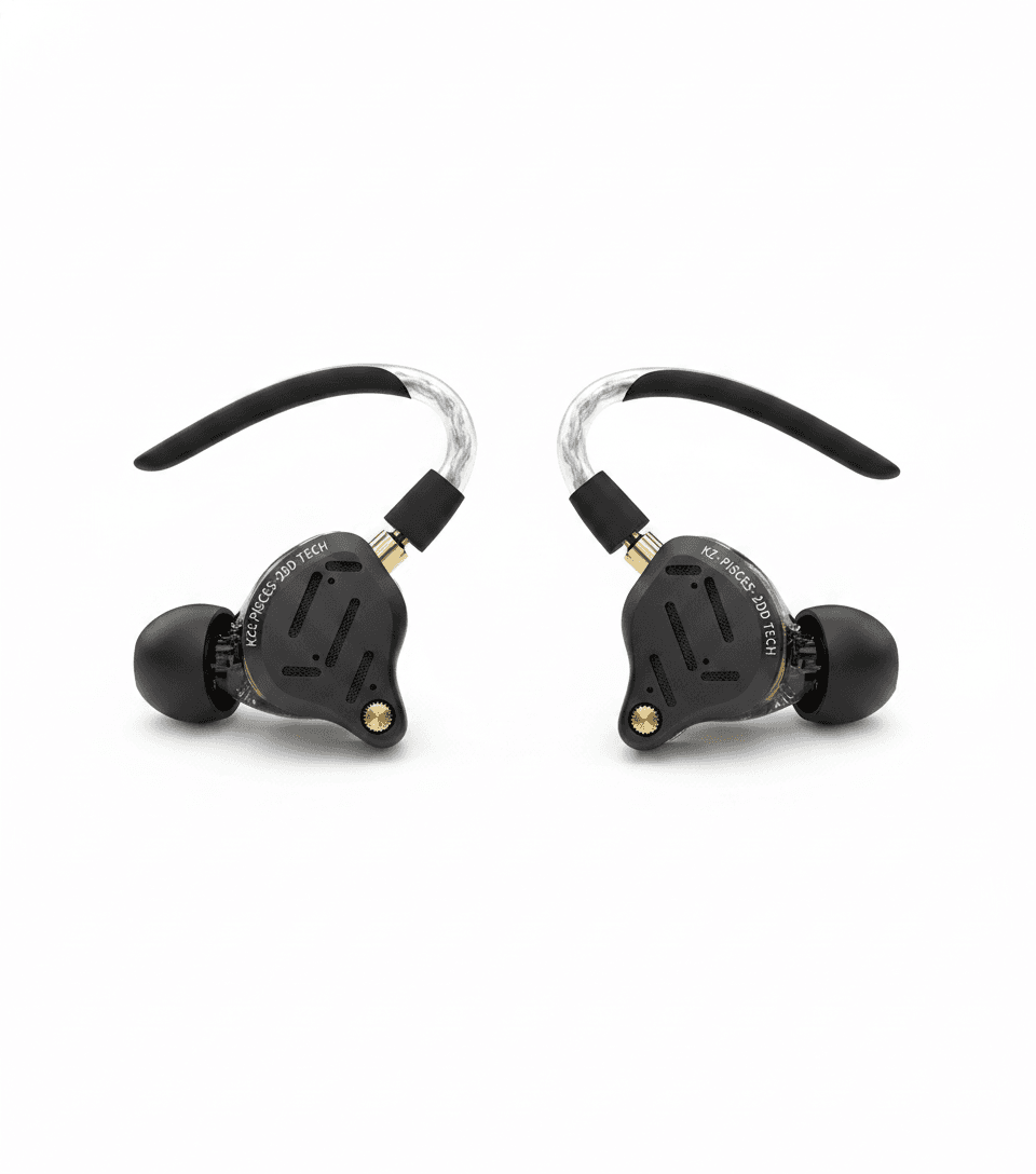 KZ Pisces: front