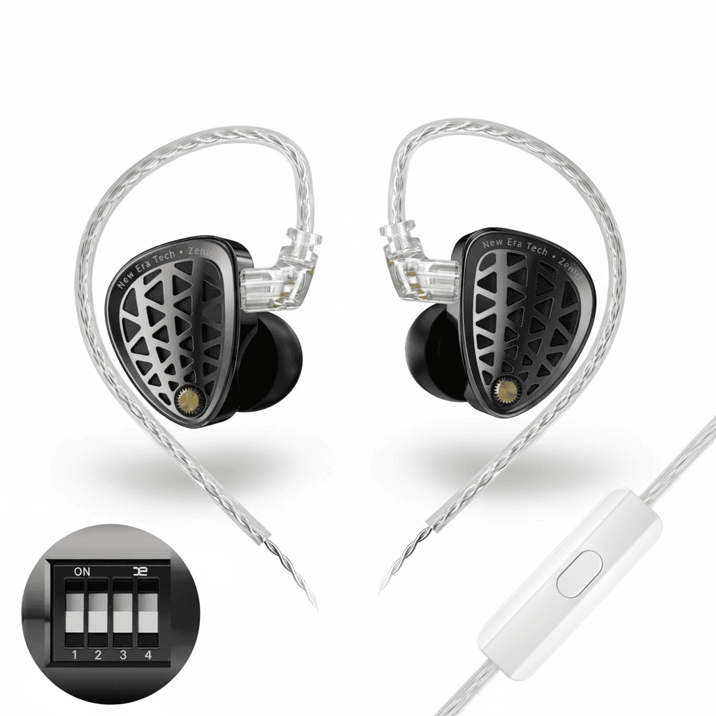 KZ Zenith: front