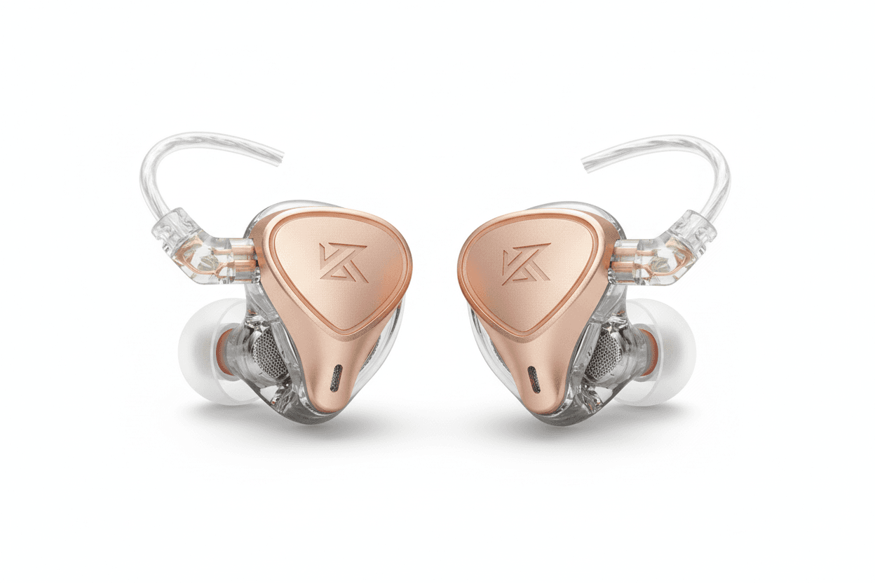 KZ ZEX: front
