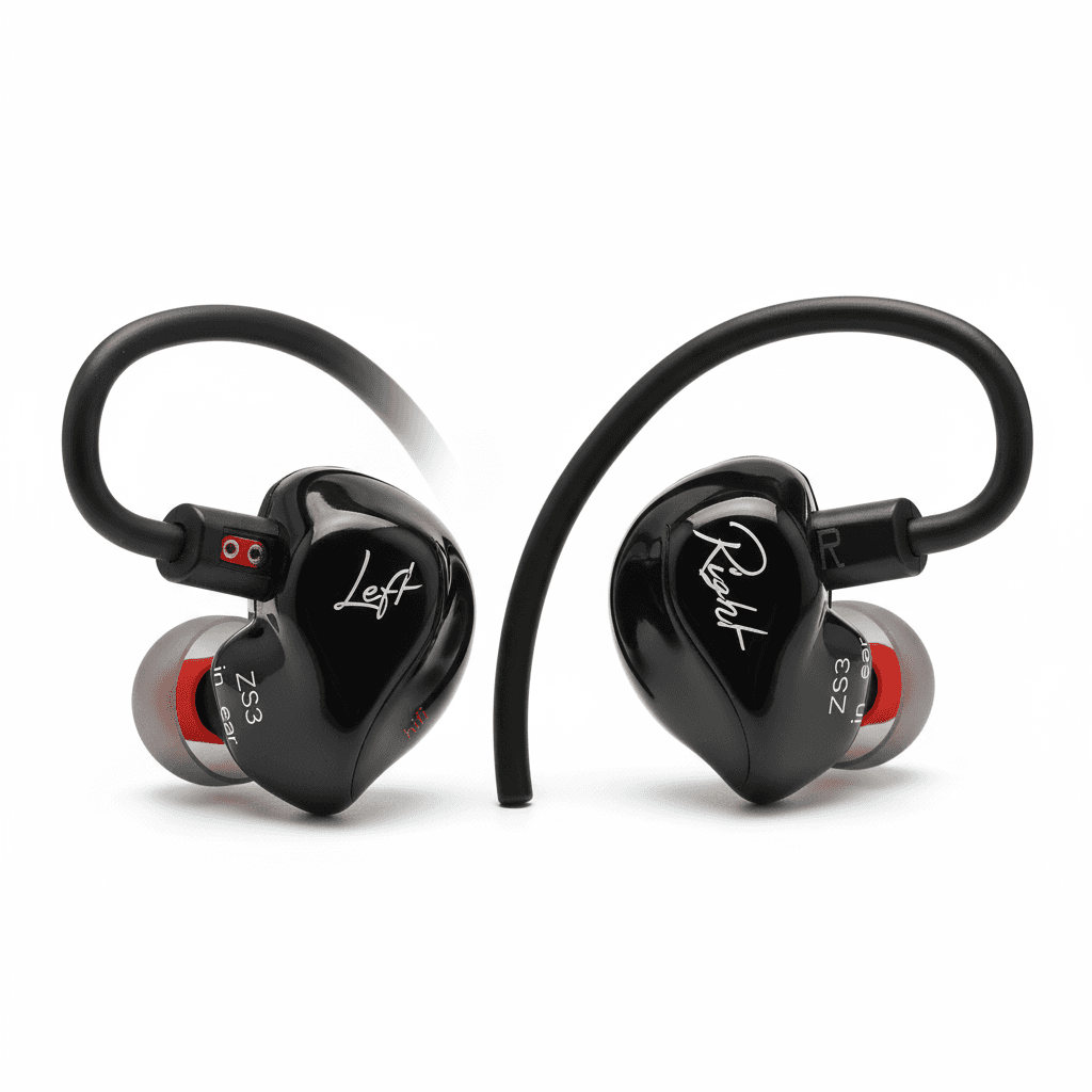 KZ ZS3: front
