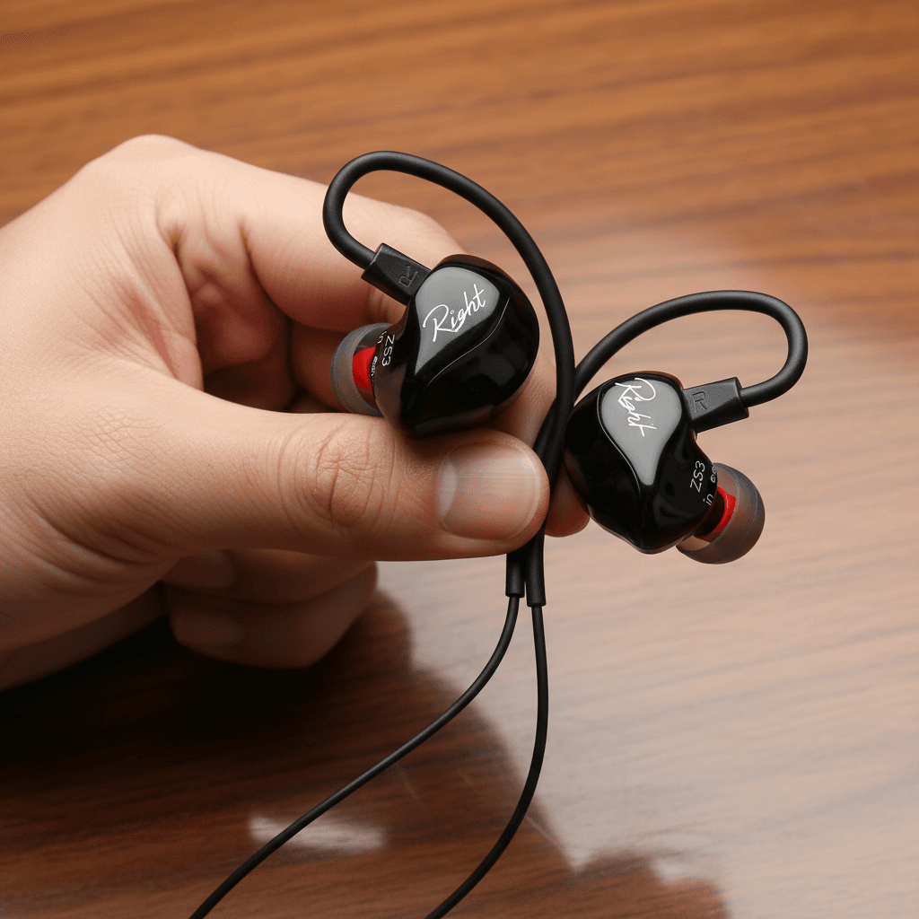 KZ ZS3: in_hand