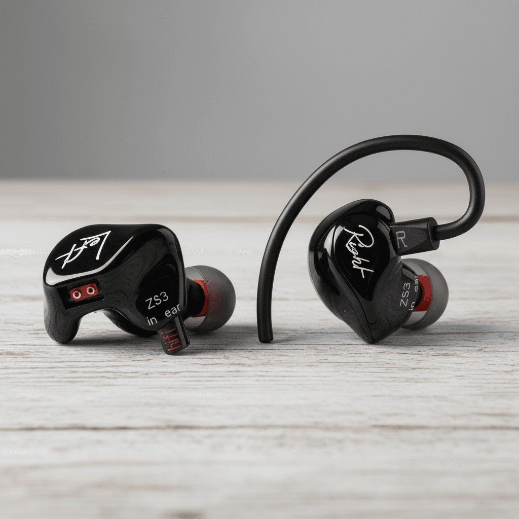 KZ ZS3: side