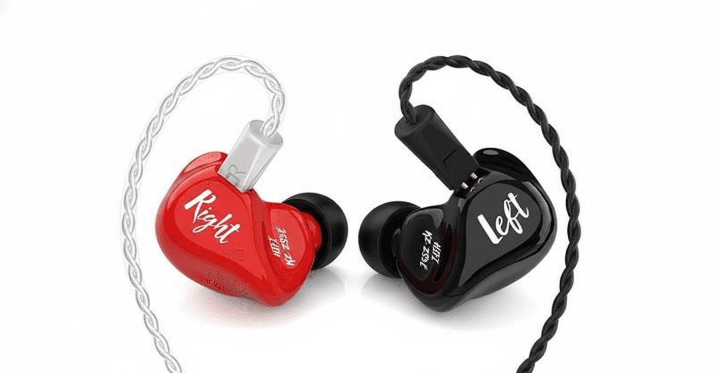 KZ ZS3E: front