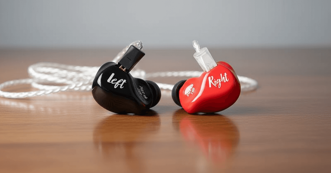 KZ ZS3E: side