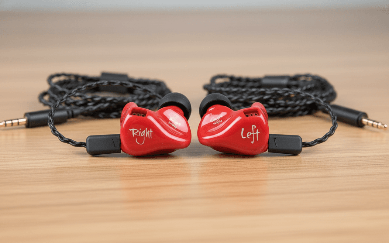 KZ ZS4: side