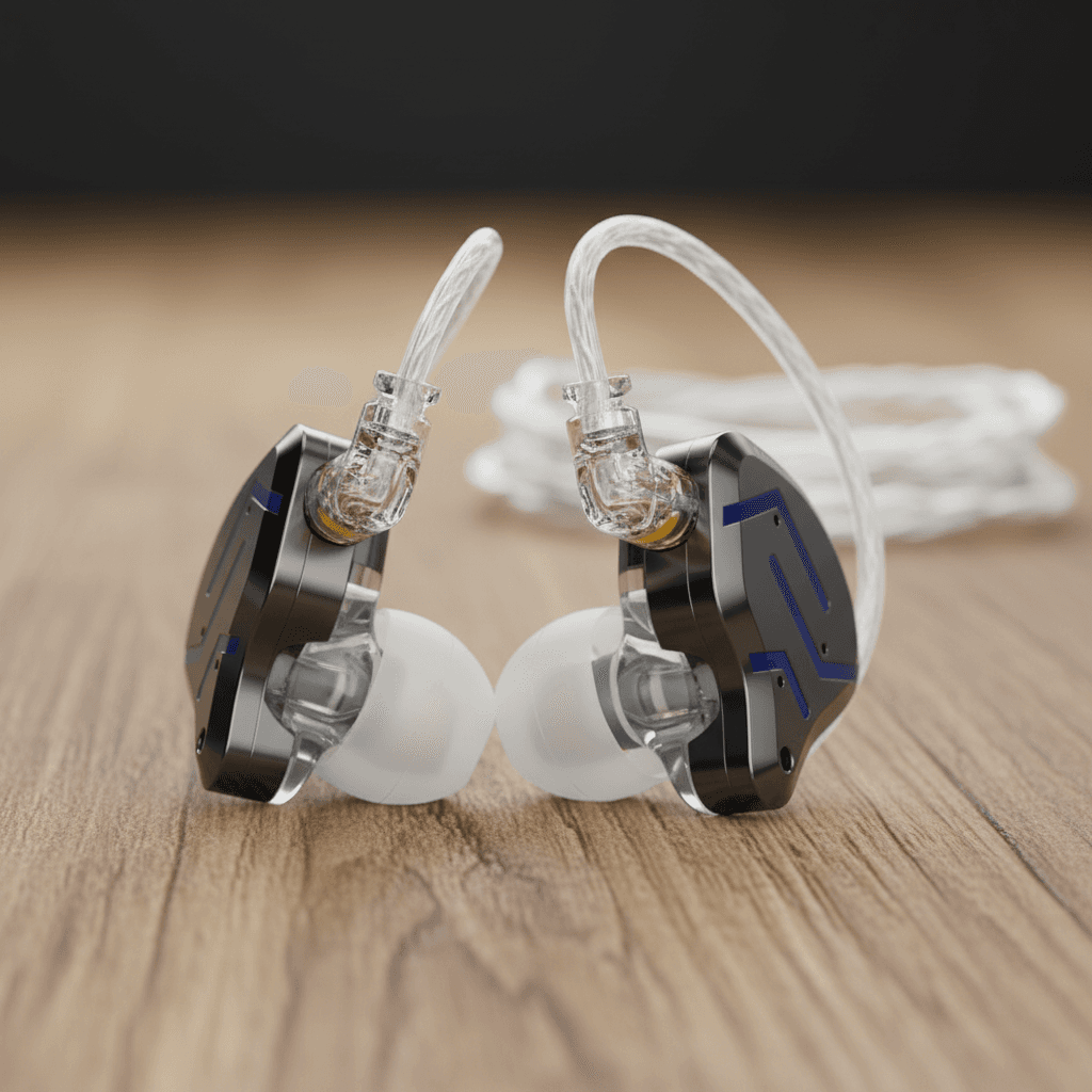 KZ ZSN PRO 2: side