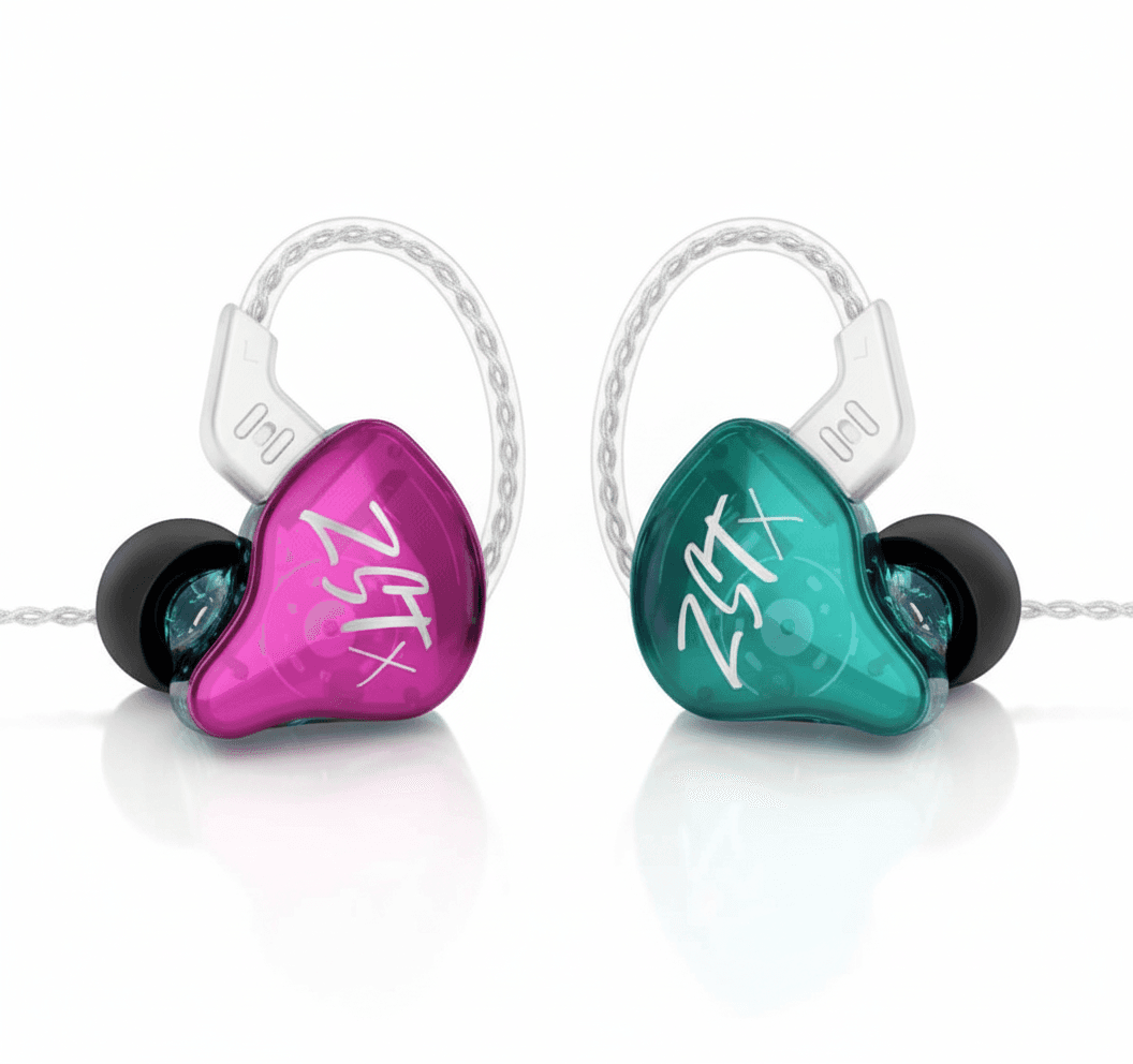 KZ ZST X: front