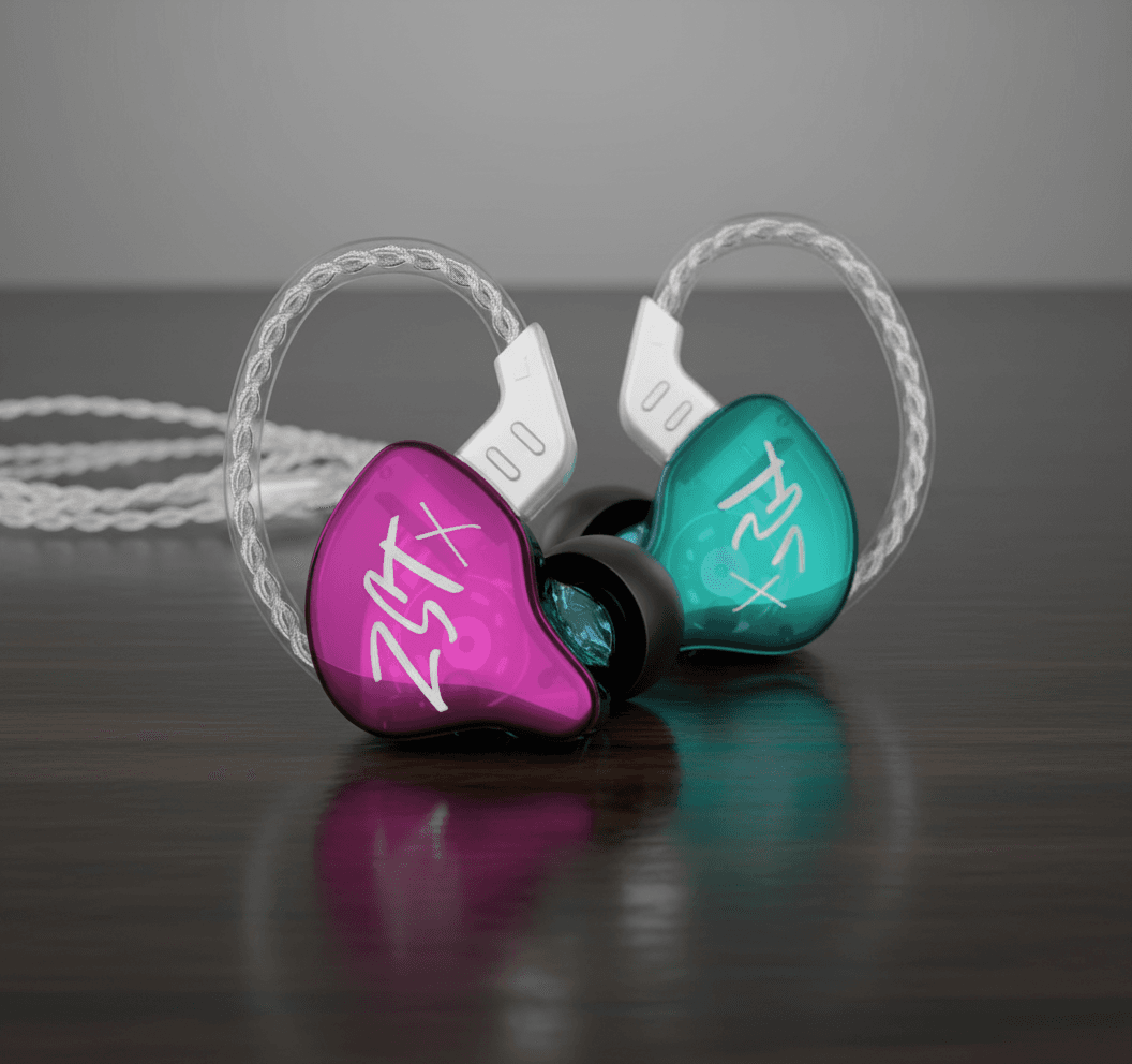 KZ ZST X: side