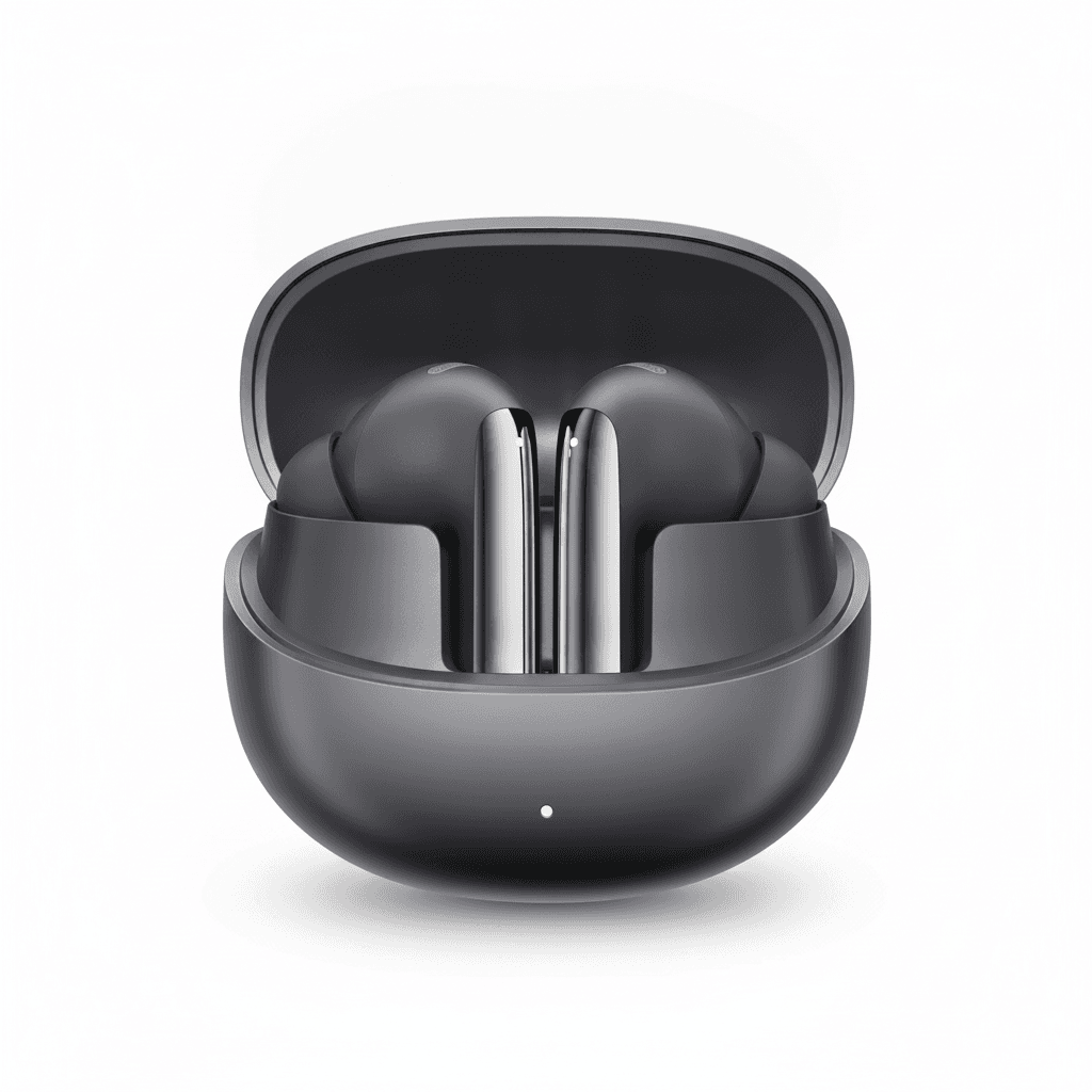 QCY HT08 MeloBuds Pro: front